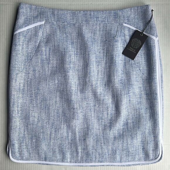 Vince Camuto skirt in Callassic Blue - Picture 9 of 9
